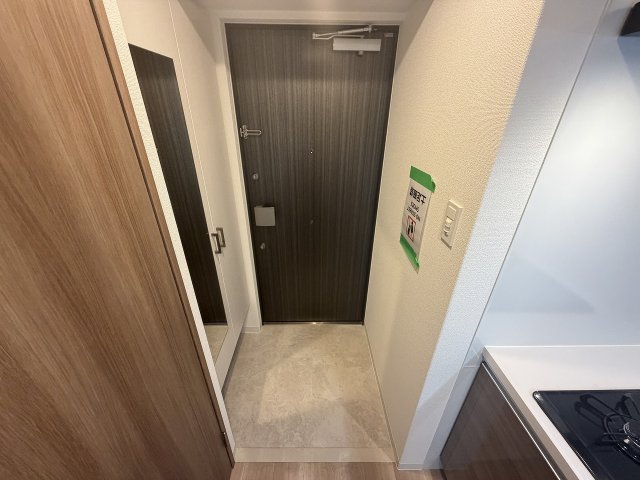 玄関　ゆったりとした玄関です