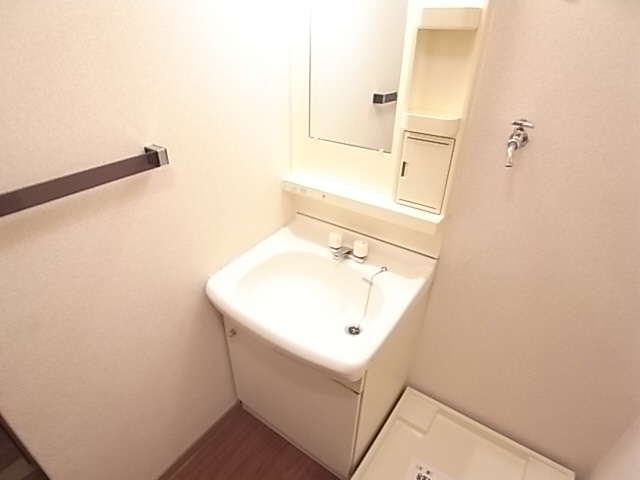 洗面設備　洗面台です。