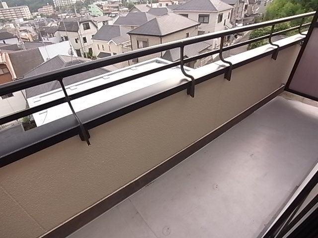 バルコニー　日当りのいいバルコニーです。