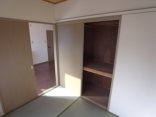 収納　和室の収納です。
