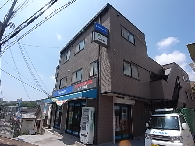 建物外観　こんなお洒落な外観です。