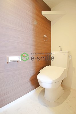 トイレ　コンパクトで使いやすいトイレです