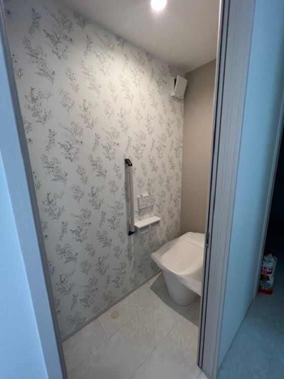 トイレ　落ち着いたトイレです