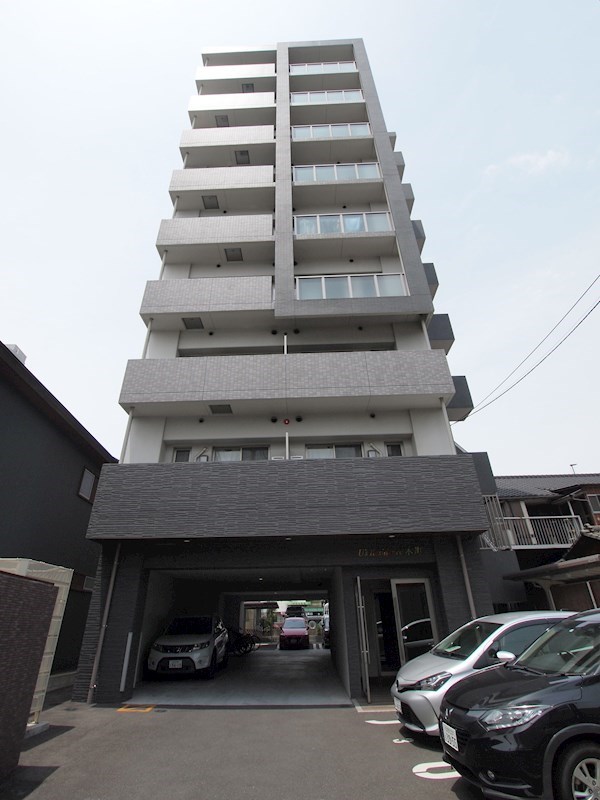 建物外観　人気エリア木町。築浅物件。