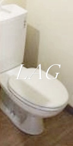 トイレ　トイレです。