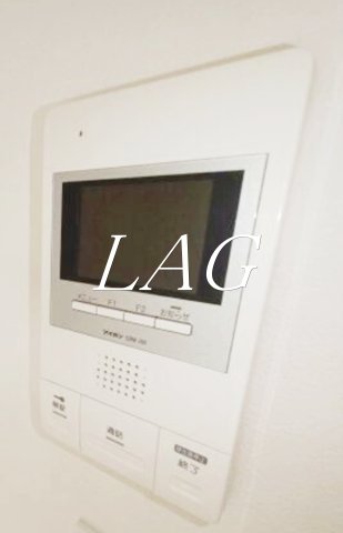 セキュリティ　モニター付きインターホンです。