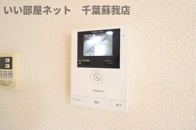 セキュリティ　TVモニターホン付き！