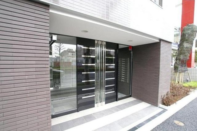 エントランス　エントランス部分
