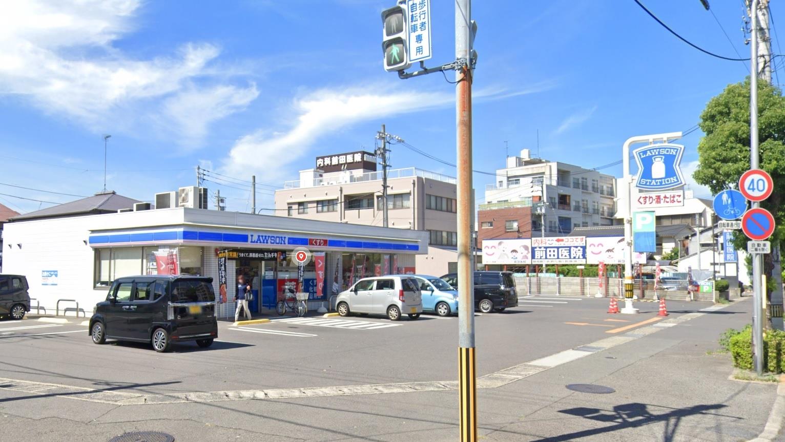 コンビニ　ローソン松島町2丁目店（コンビニ）まで175m