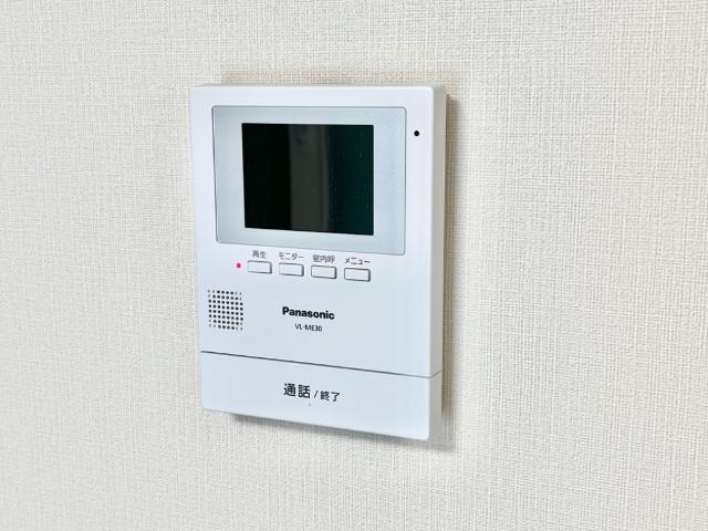 セキュリティ　カメラ付インターホン