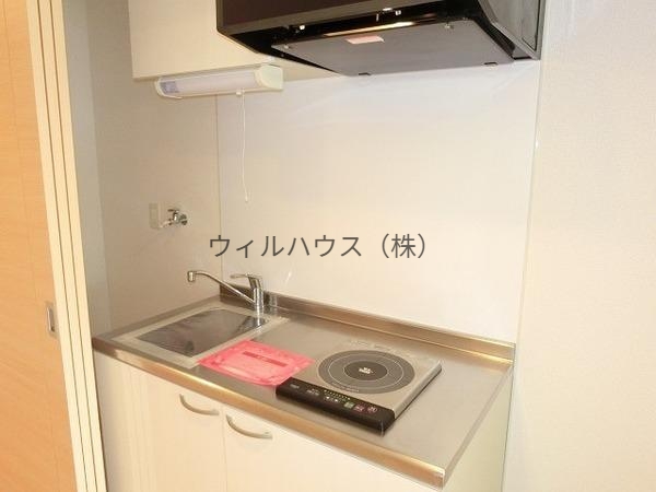 キッチン　１口ＩＨクッキングヒーター！