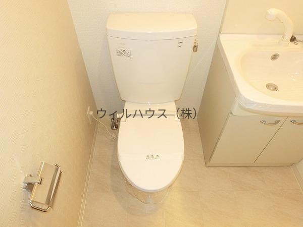 トイレ　ウォシュレット設置可！