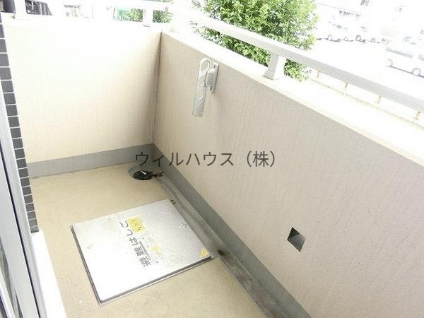 バルコニー　日当たり良好！