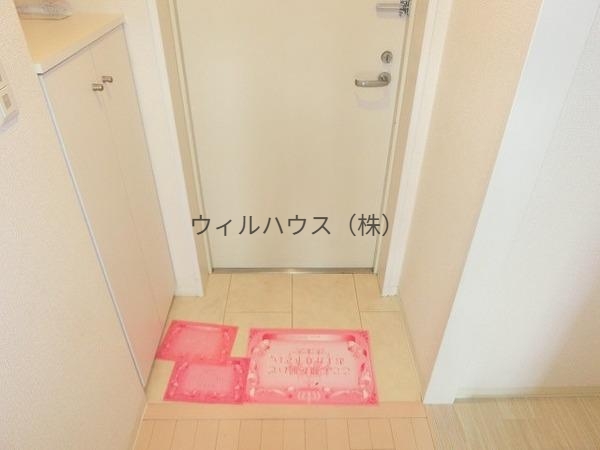 玄関　玄関！