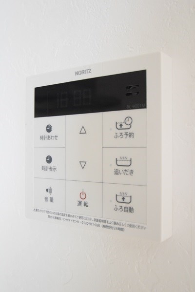 その他　給湯パネル