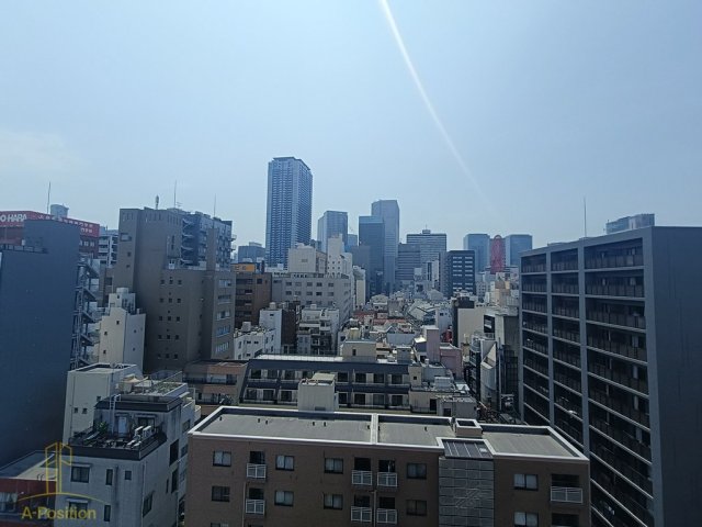 眺望　ザ・大阪レジデンス梅田
