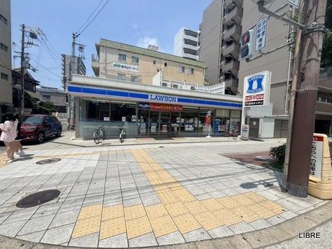 コンビニ　ローソン 港区市岡一丁目店（コンビニ）まで552m