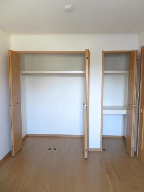 収納　収納が豊富です。