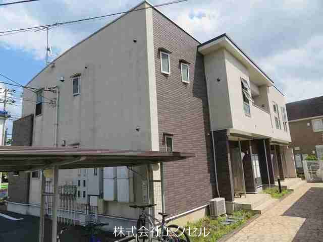 建物外観　閑静な住宅街にあります。