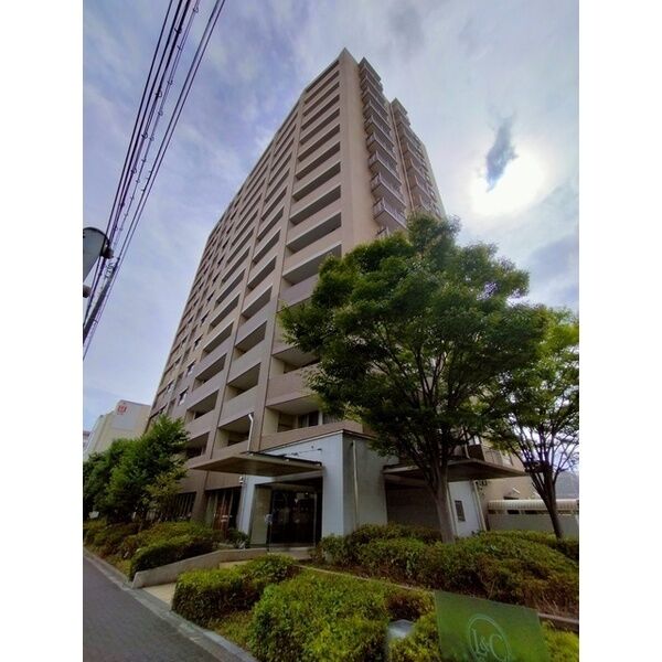 建物外観　ザ・ランクス東住吉中野　外観