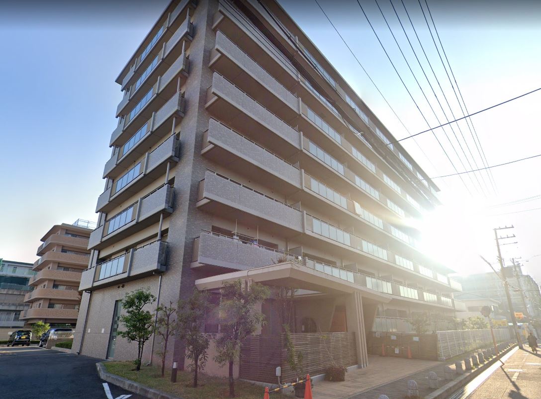 建物外観　外観は落ち着いています