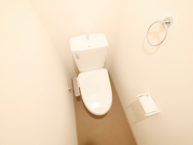 トイレ　トイレです