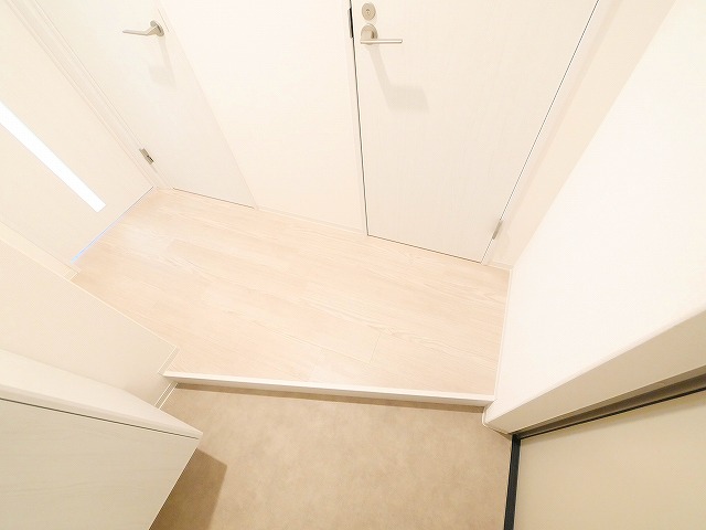 玄関　きれいな玄関です