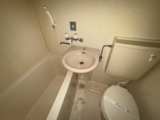 洗面設備　※別部屋の写真です