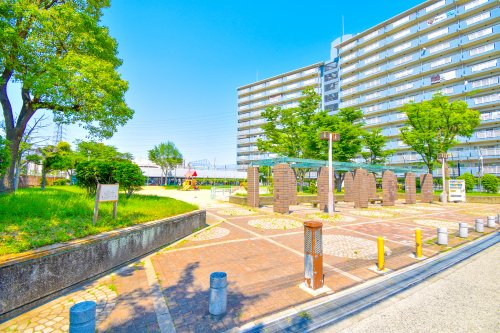 公園　新北島中公園（公園）まで328m