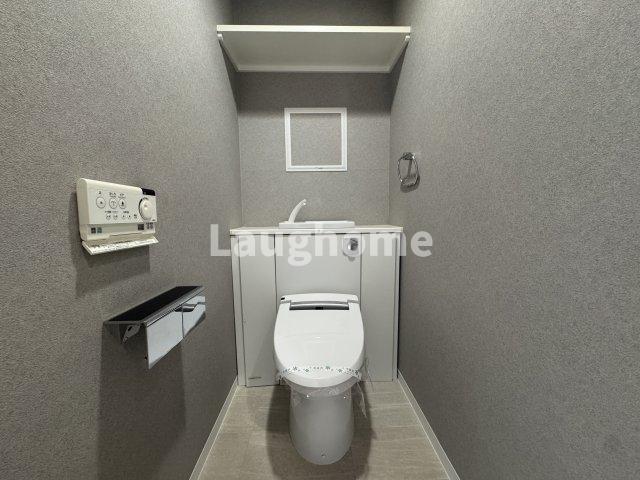 トイレ　清潔感のあるトイレです