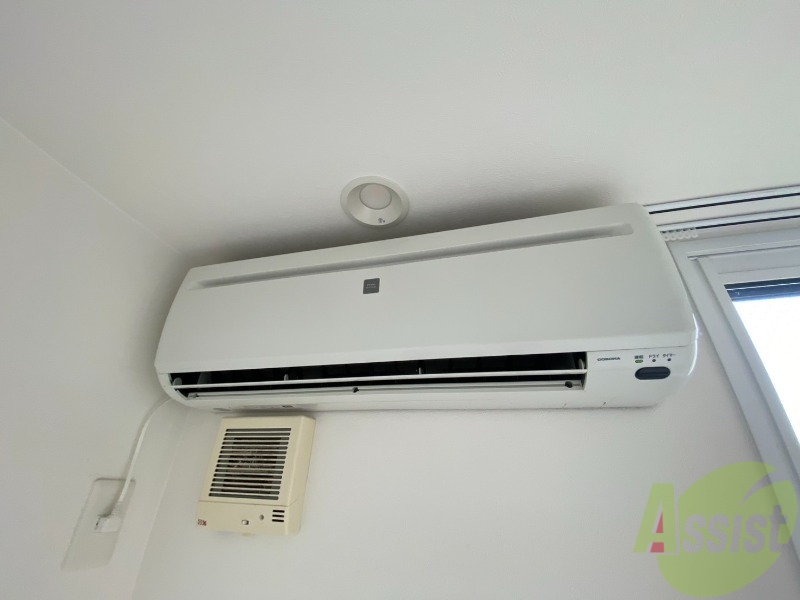 その他設備　エアコンもあり暑い夏もこれで快適ですよ～