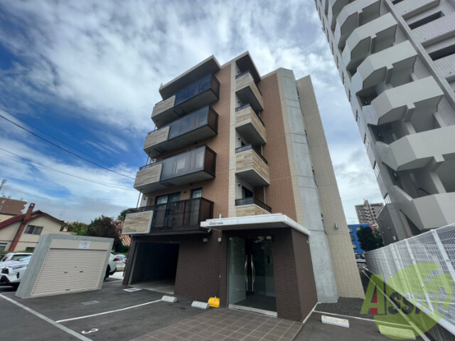 建物外観　札幌市中央区南１６条西「Ｄｏｌｃｅ　Ｆｕｓｈｉｍｉ」