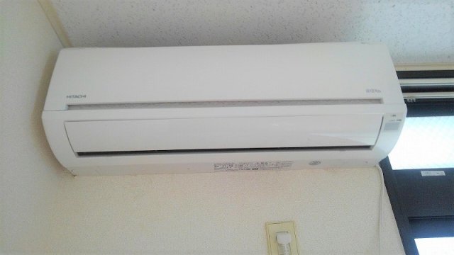 その他設備　エアコンは2階に1つのみとなります。