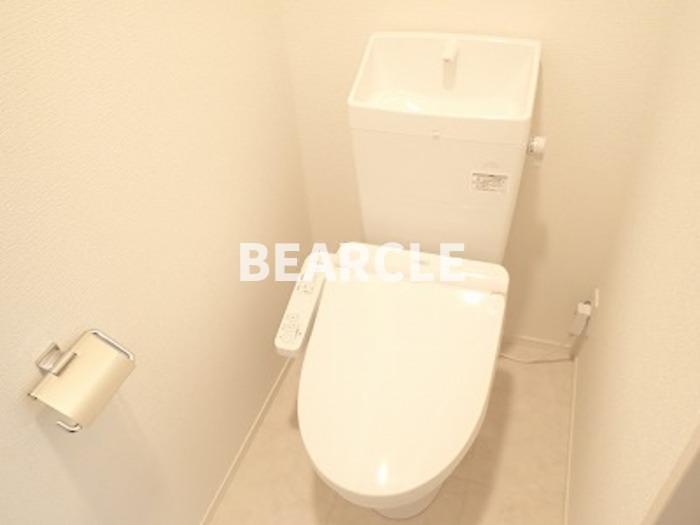 トイレ　清潔感のあるトイレです