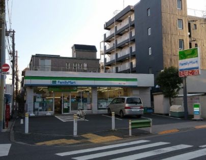 コンビニ　ファミリーマート 碑文谷一丁目店（コンビニ）まで377m