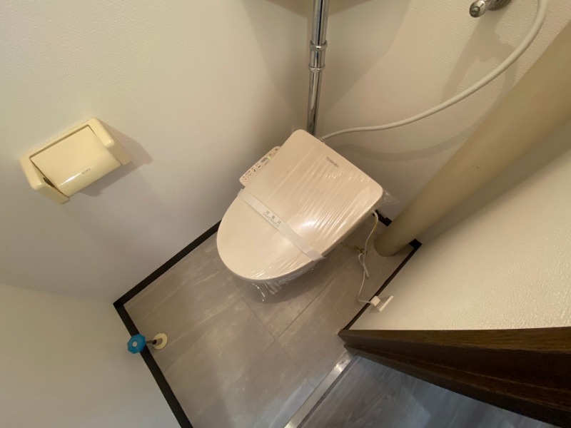 トイレ　清潔感があり安心して使用できるトイレになっておりました。