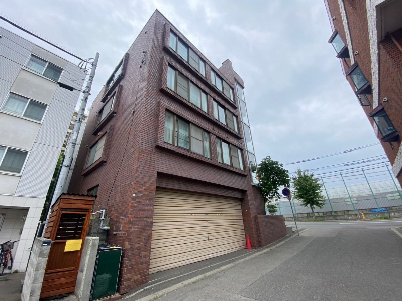 建物外観　札幌市中央区宮の森「プログレスコート壱番館」