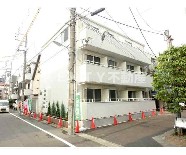 建物外観　外観は落ち着いています