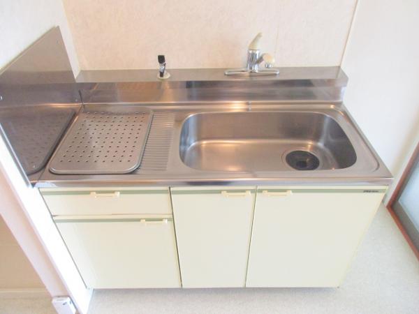 キッチン　写真は別のお部屋のイメージです