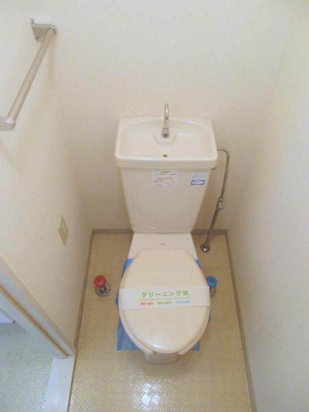 トイレ　写真は別のお部屋のイメージです