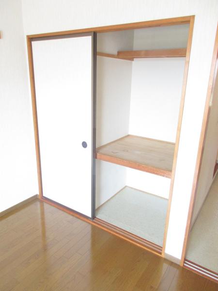 収納　写真は別のお部屋のイメージです