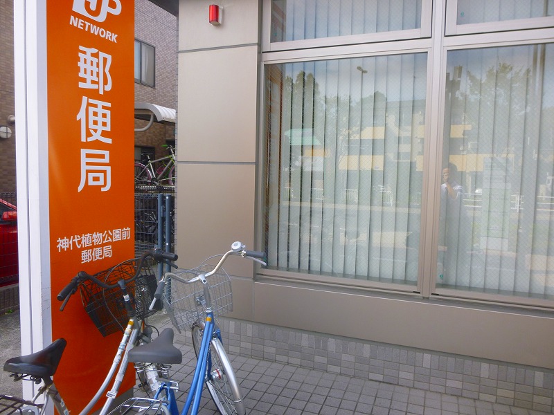 郵便局　神代植物公園前郵便局（郵便局）まで159m