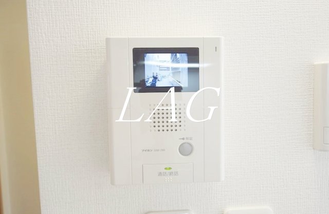 セキュリティ　モニター付きインターホンです。
