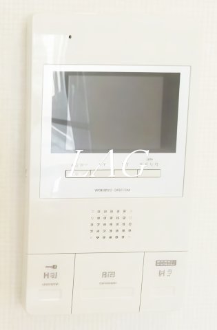 セキュリティ　モニターつきインターホンです。