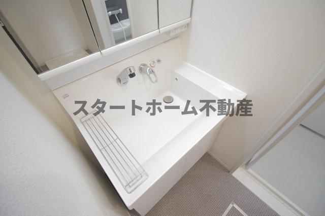 洗面設備　洗面所です