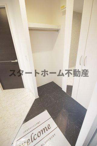 玄関　きれいな玄関です