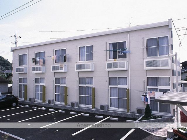 レオパレスブワ リベールの外観写真