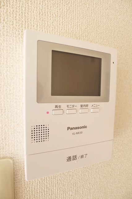 セキュリティ　※同建物別のお部屋の写真となります。