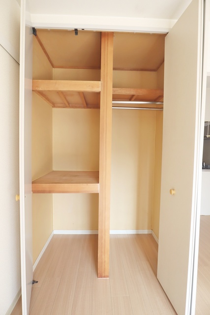 収納　※同建物別のお部屋の写真となります。