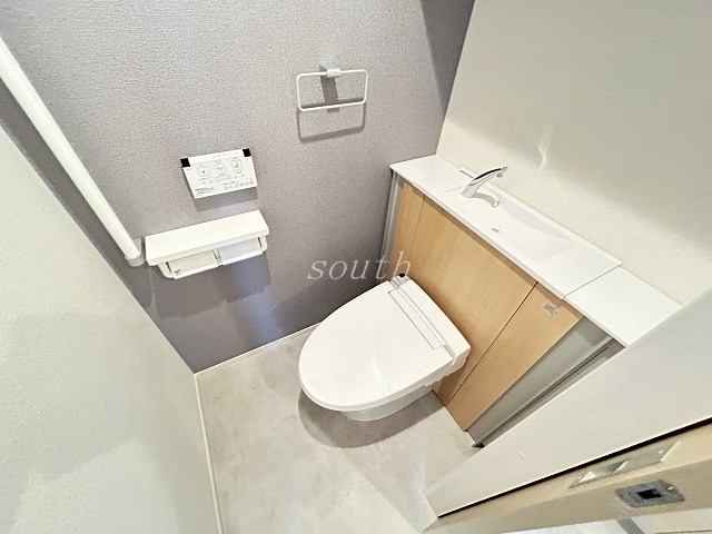 ムーンヒルズ大阪のトイレ写真